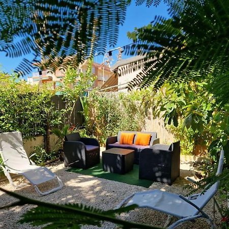 Oscar'S Chillout House By The Beach Santa Pola Exteriör bild