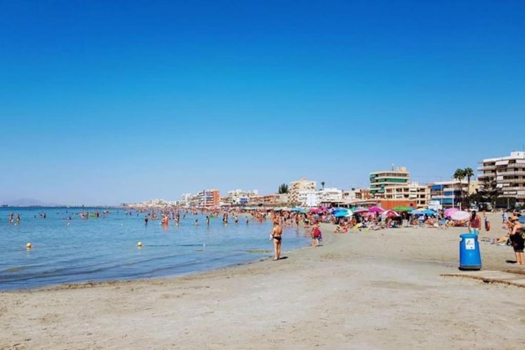 Oscar'S Chillout House By The Beach Santa Pola Exteriör bild