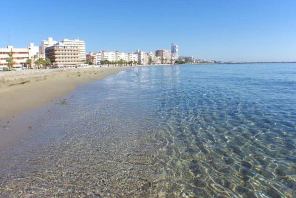 Oscar'S Chillout House By The Beach Santa Pola Exteriör bild