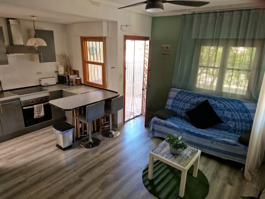 Oscar'S Chillout House By The Beach Santa Pola Exteriör bild