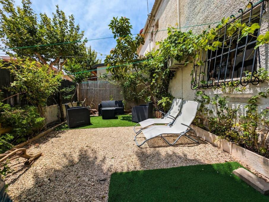 Oscar'S Chillout House By The Beach Santa Pola Exteriör bild