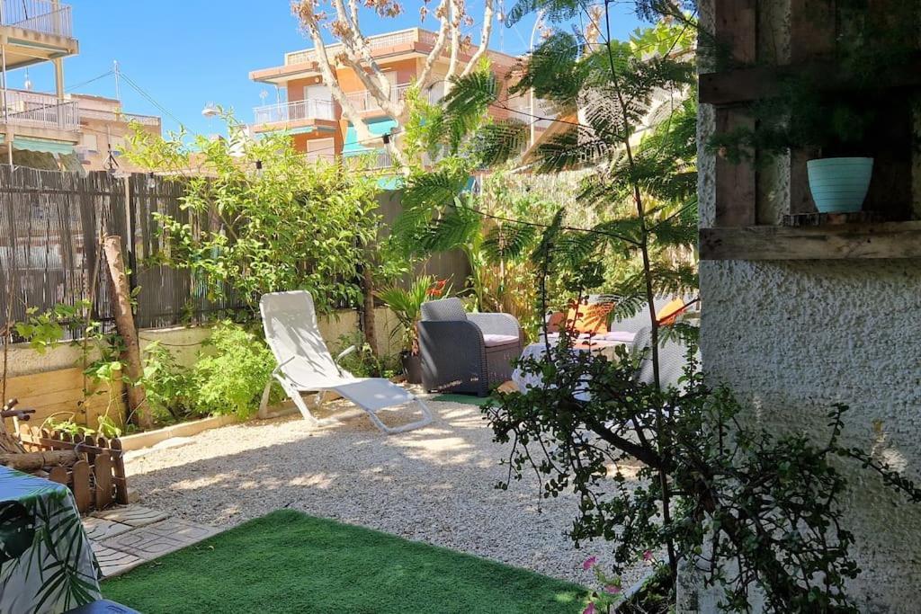 Oscar'S Chillout House By The Beach Santa Pola Exteriör bild