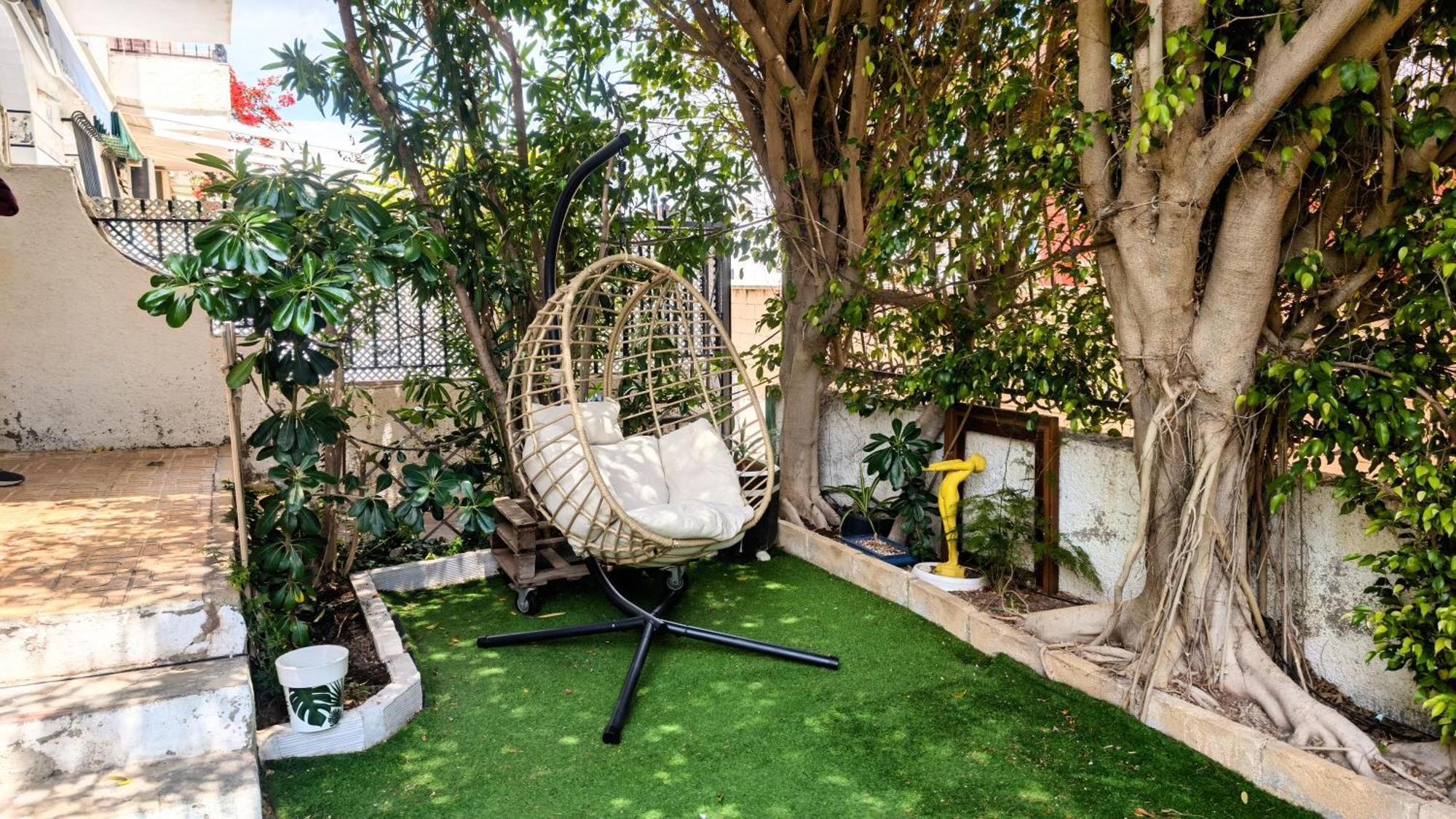 Oscar'S Chillout House By The Beach Santa Pola Exteriör bild