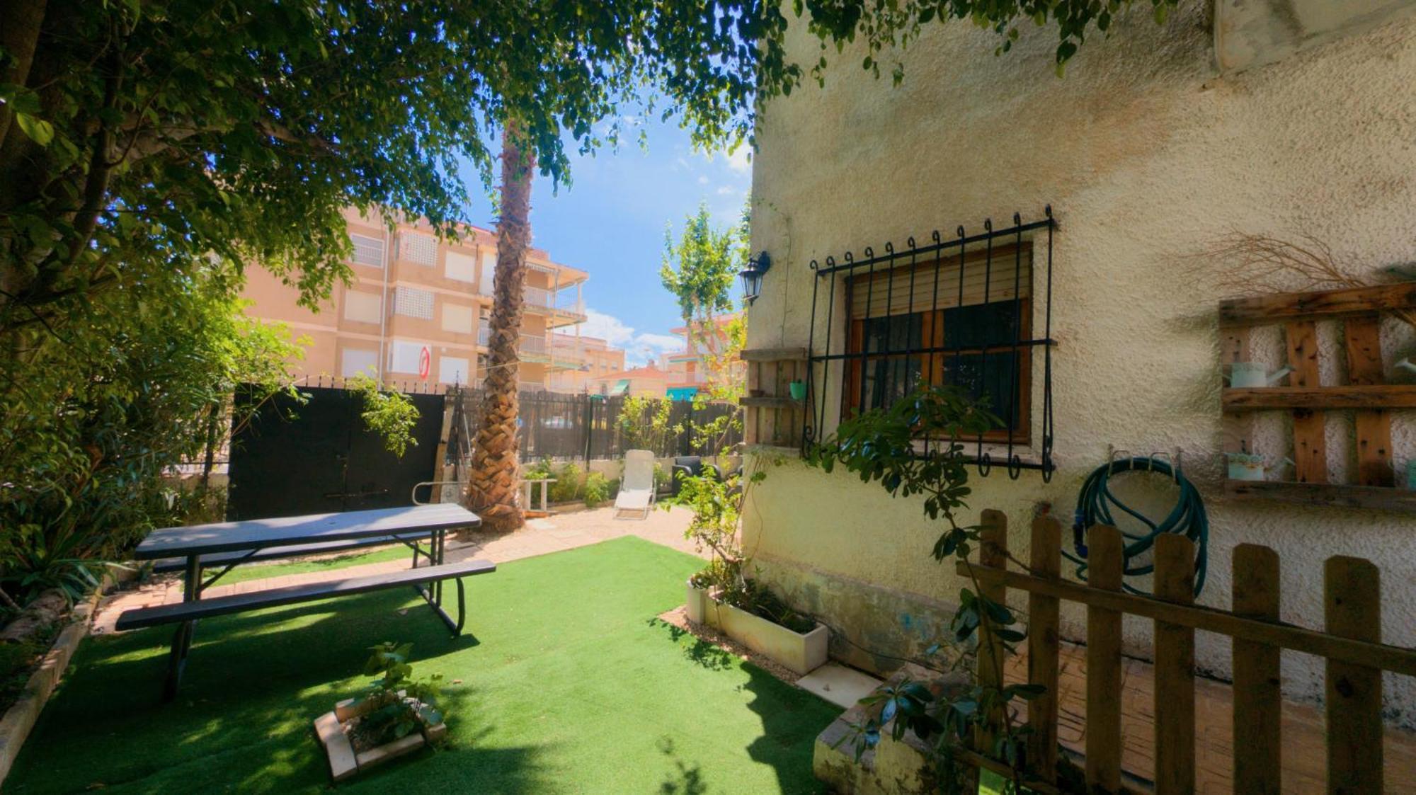 Oscar'S Chillout House By The Beach Santa Pola Exteriör bild